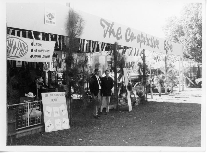 Farmer’s Co-operative Trading Society, Gympie Show 1972