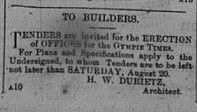 Gympie Times, Wednesday, August 17, 1881 p.2 Gympie Times Offices