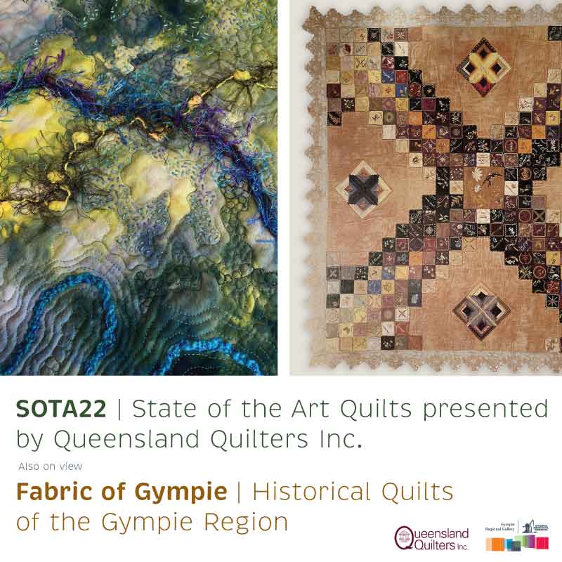 The Fabric of Gympie: Historical Community Quilts – Gympie Regional Memories